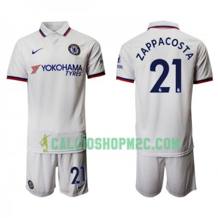 Chelsea ZAPPACOSTA 21 Bambino Maglia Trasferta 2019/2020 Manica Corta (+ Pantaloncini)